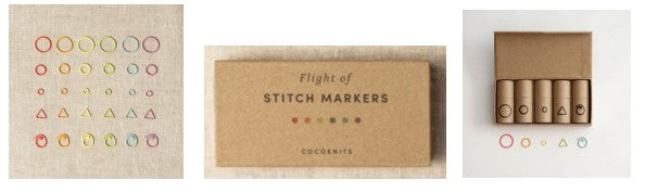 Cocoknits Flight of Stitchmarkers