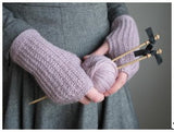 kit 69 - Learn to Knit Fingerless Gloves Kit