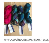 kit: 113 - Malabrigo La Mondiola Wrap