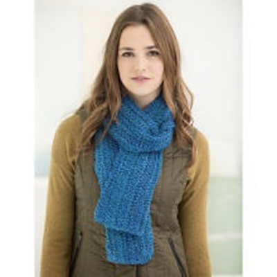 Learn to Crochet a Scarf Class