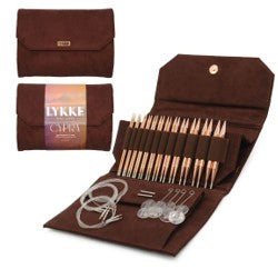 Lykke Cypra 5” Interchangeable Copper Need Set