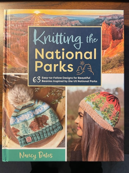 book: Knitting the National Parks